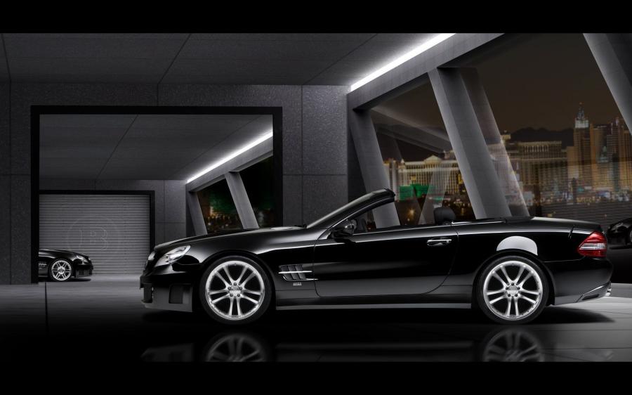  Mercedes-Benz SL-Class by BRABUS 2009 года  (фото 22 из 48)